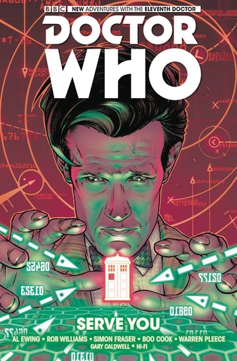 DOCTOR WHO 11TH LTD ED 02 SERVE YOU