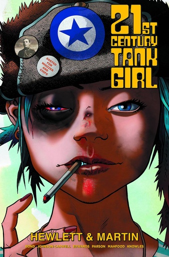 21ST CENTURY TANK GIRL HC