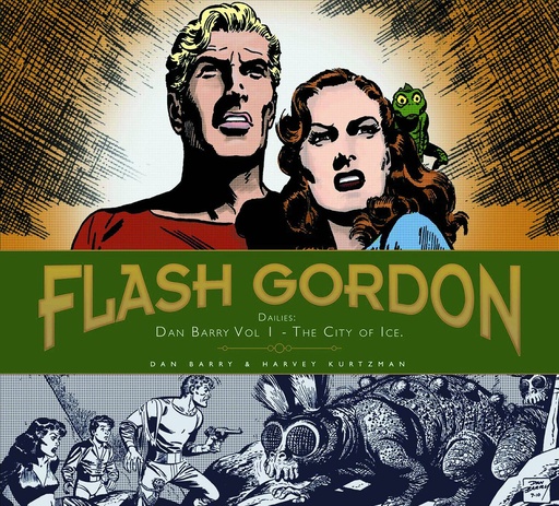FLASH GORDON DAILIES HC