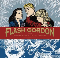 FLASH GORDON DAILIES HC 02 THE LOST CONTINENT