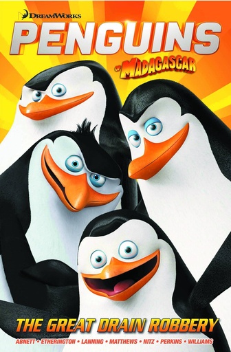 PENGUINS OF MADAGASCAR COLLECTION