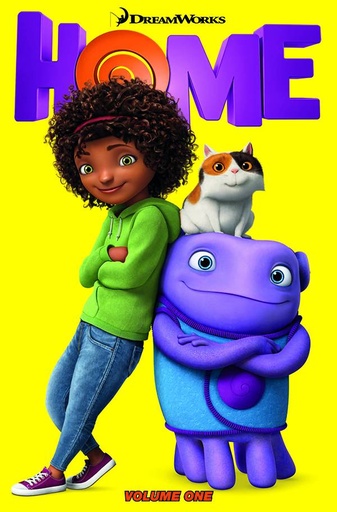 DREAMWORKS HOME COLLECTION 01