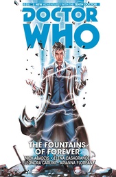 DOCTOR WHO 10TH 03 FOUNTAINS OF FOREVER