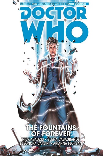 DOCTOR WHO 10TH 03 FOUNTAINS OF FOREVER