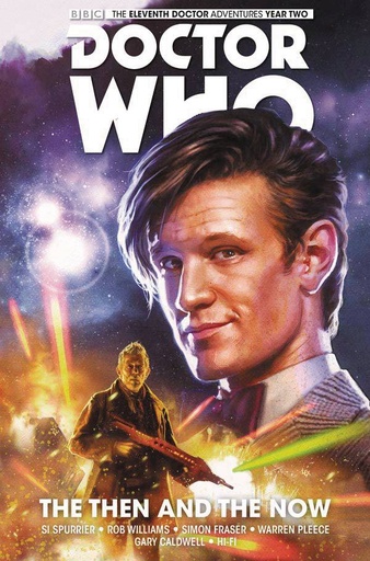 DOCTOR WHO 11TH 04 THE THEN AND THE NOW