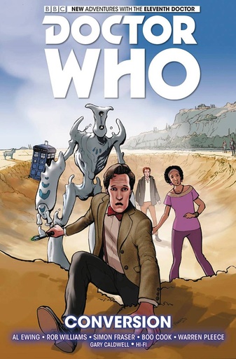 DOCTOR WHO 11TH 03 CONVERSION