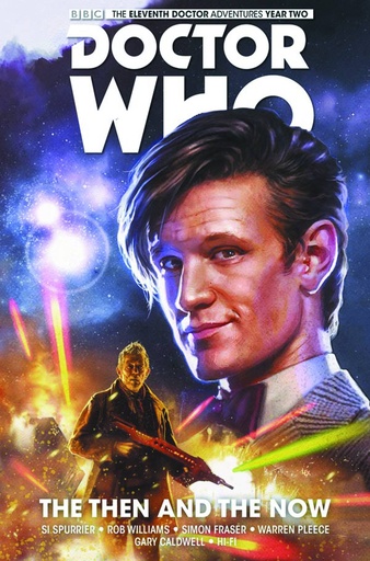 DOCTOR WHO 11TH HC 04 THEN AND NOW