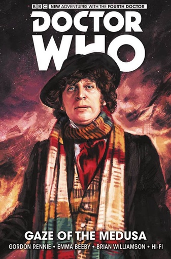 DOCTOR WHO 4TH HC GAZE OF MEDUSA