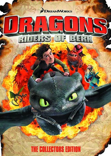 DRAGONS RIDERS OF BERK COLLECTION 01