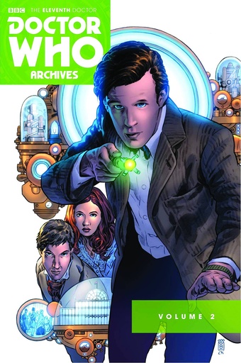 DOCTOR WHO 11TH ARCHIVES OMNIBUS 02
