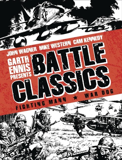 GARTH ENNIS BATTLE CLASSICS HC