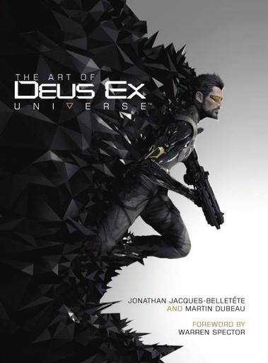 ART OF DEUS EX UNIVERSE HC