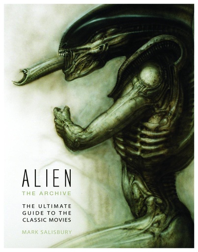 ALIEN ARCHIVE ULT GUIDE TO CLASSIC MOVIES HC