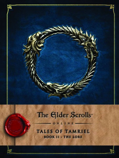 ELDER SCROLLS ONLINE TALES OF TAMRIEL HC 02 LORE