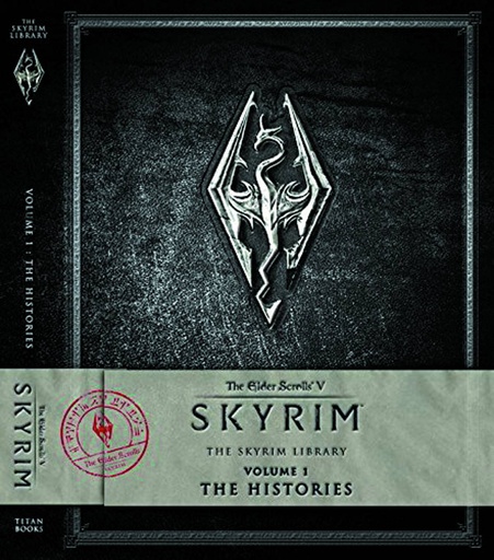 ELDER SCROLLS V SKYRIM LIBRARY HC 01 HISTORIES