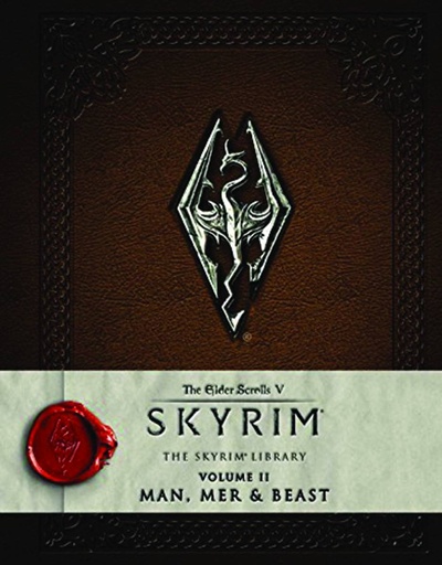 ELDER SCROLLS V SKYRIM LIBRARY HC 02 MAN MER & BEAST