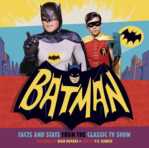BATMAN 1960S TV SHOW FACTS AND STATS HC