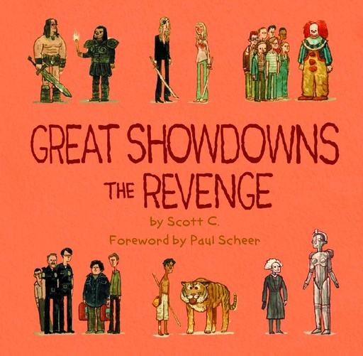 GREAT SHOWDOWNS THE REVENGE HC