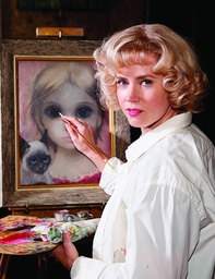 BIG EYES THE FILM THE ART HC