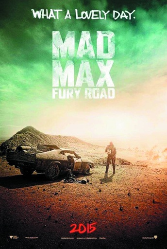 ART OF MAD MAX FURY ROAD HC