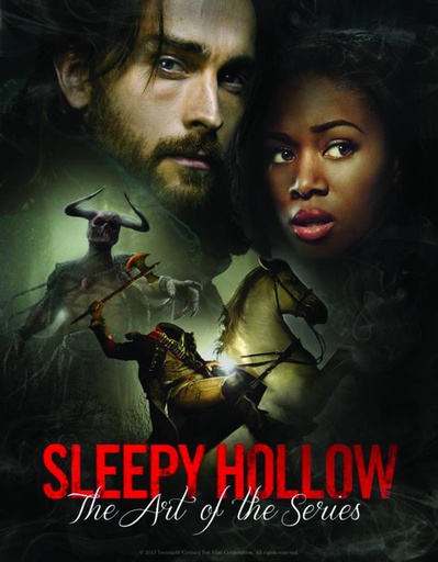 SLEEPY HOLLOW ART OF THE SERIES HC