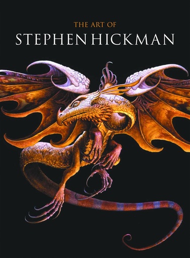 ART OF STEPHEN HICKMAN HC