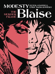 MODESTY BLAISE 28 MURDER FRAME
