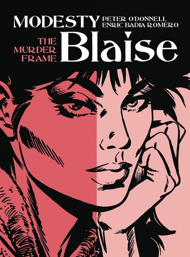 MODESTY BLAISE 28 MURDER FRAME
