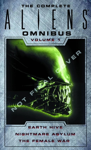 COMP ALIENS NOVEL OMNIBUS MMPB 01