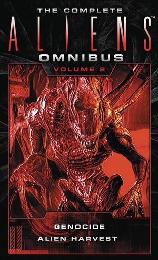 COMP ALIENS NOVEL OMNIBUS MMPB 02