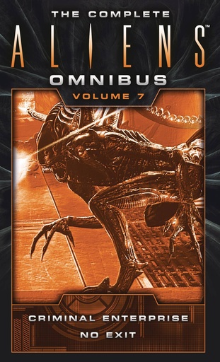 COMP ALIENS NOVEL OMNIBUS MMPB 07