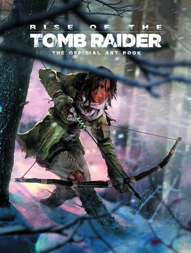 ART OF TOMB RAIDER OFF ART BOOK HC