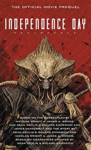 INDEPENDENCE DAY RESURGENCE OFFICIAL PREQUEL MMPB