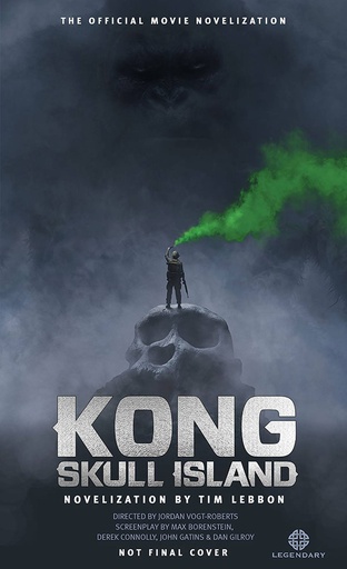 KONG SKULL ISLAND OFFICIAL NOVELIZATION MMPB