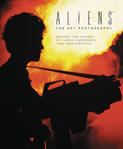 ALIENS SET PHOTOGRAPHY HC