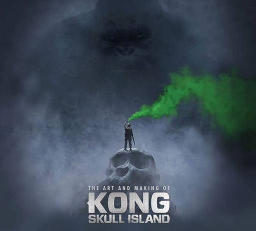 ART AND MAKING OF KONG SKULL ISLAND HC