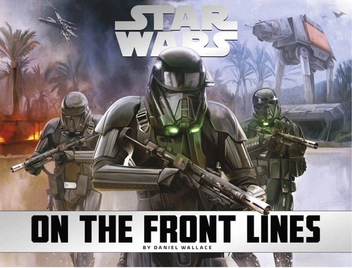 STAR WARS ON THE FRONT LINES HC