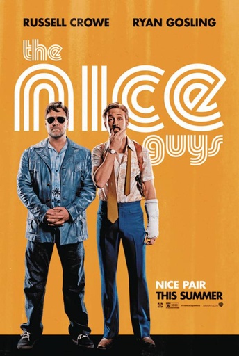 NICE GUYS OFFICIAL MOVIE NOVELIZATION MMPB