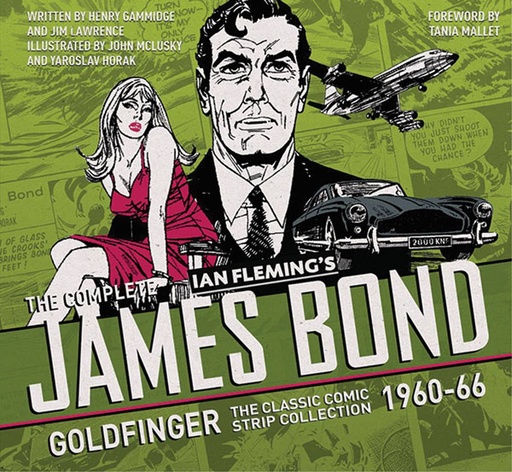JAMES BOND CLASSIC COLLECTION 02 GOLDFINGER 1960-1966