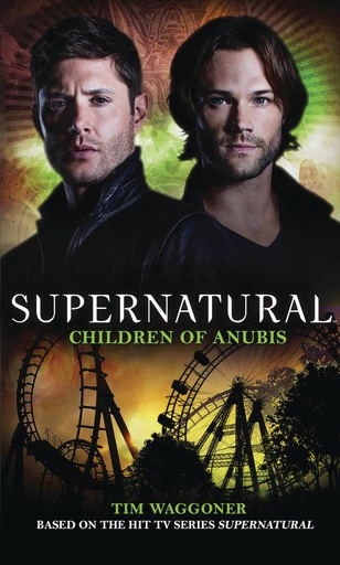 SUPERNATURAL CHILDREN OF ANUBIS MMPB
