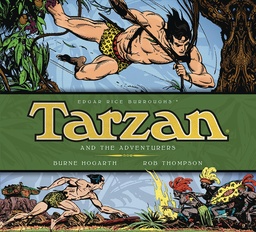 BURNE HOGARTH TARZAN HC 05 ADVENTURERS