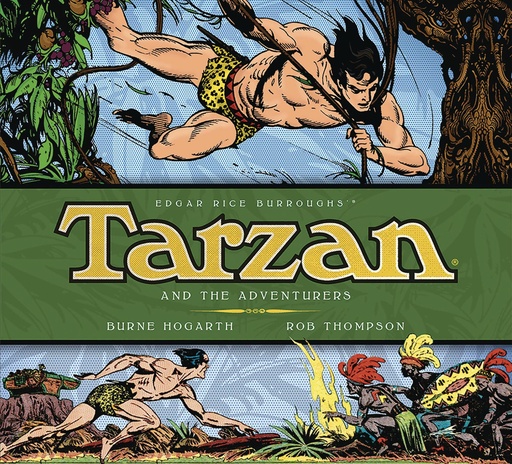 BURNE HOGARTH TARZAN HC 05 ADVENTURERS
