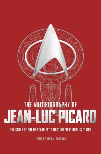 AUTOBIOGRAPHY OF LEAN-LUC PICARD HC