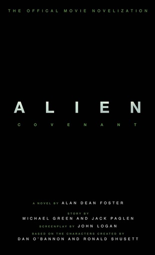 ALIEN COVENANT OFFICIAL NOVELIZATION MMPB