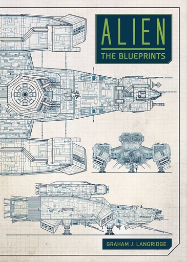 ALIEN BLUEBPRINTS HC