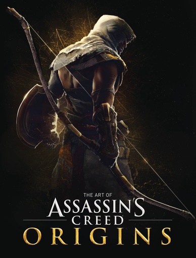 ART OF ASSASSINS CREED ORIGINS HC
