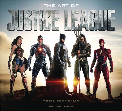 JUSTICE LEAGUE ART OF THE FILM HC