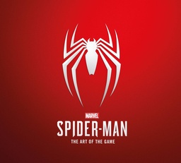 MARVELS SPIDER-MAN ART OF GAME HC