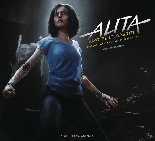 ALITA BATTLE ANGEL ART & MAKING OF MOVIE HC