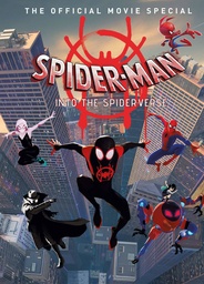 SPIDER-MAN INTO SPIDER-VERSE ART OF THE MOVIE HC